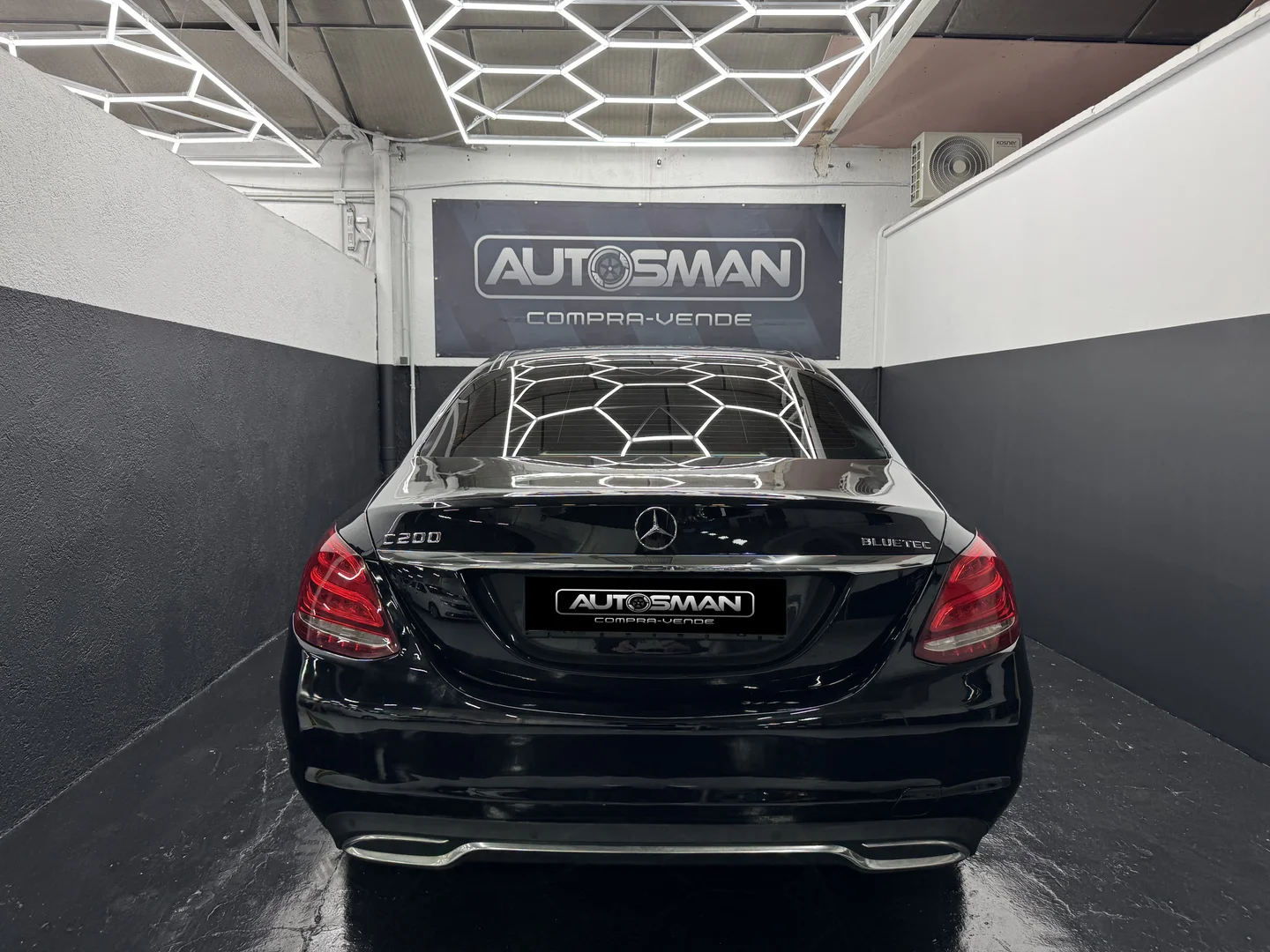 MERCEDES-BENZ Clase C200 BLUETEC c200 d  2015 Diésel Negro - Imagen 6 de 57